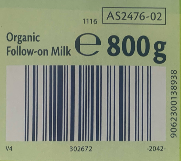 Sữa Hipp số 2 lon 800g cho trẻ 6 đến 12 tháng