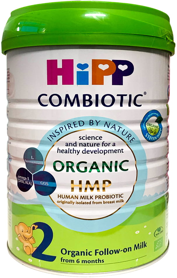 Sữa Hipp Combiotic số 2 800g cho trẻ 6-12 tháng tuổi