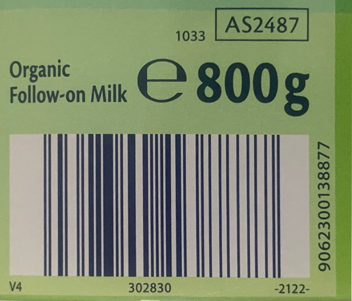 Sữa HiPP Combiotic số 3 lon 800g, trẻ từ 1 - 3 tuổi