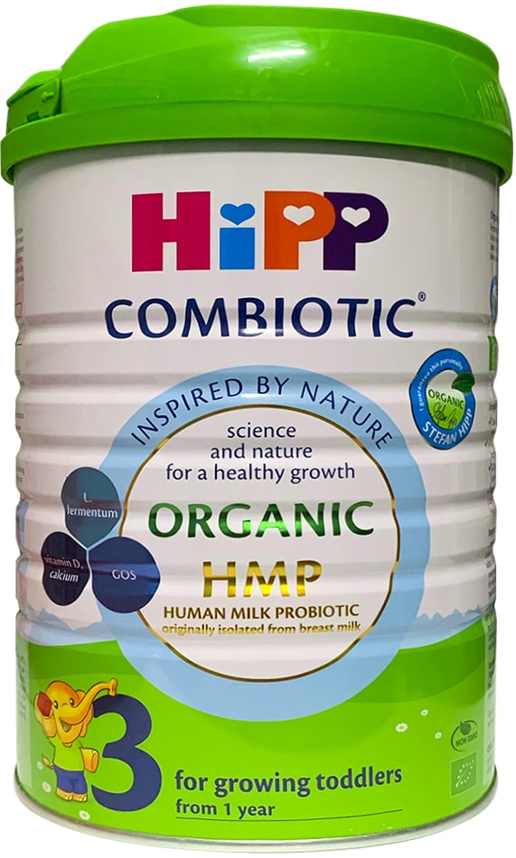 Sữa HiPP Combiotic số 3 lon 800g cho trẻ từ 1-3 tuổi