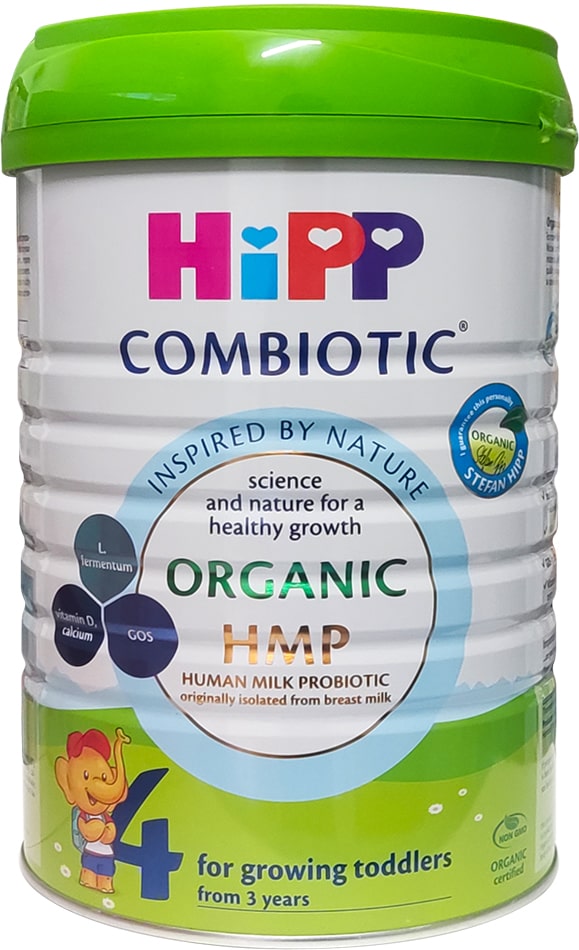 Sữa HiPP Junior Combiotic số 4 lon 800g cho trẻ trên 3 tuổi