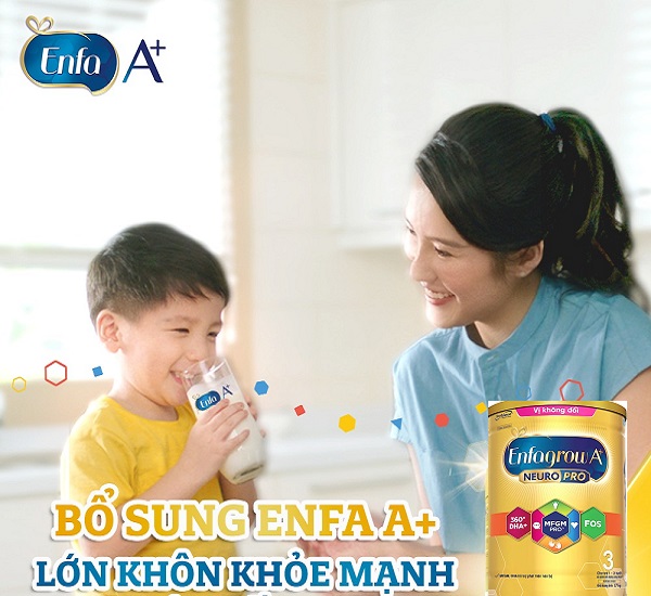 Sữa Enfagrow A+ số 3 lon 830g cho trẻ 1-3 tuổi