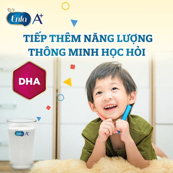 Sữa Enfagrow A+ số 3 lon 830g cho trẻ 1-3 tuổi