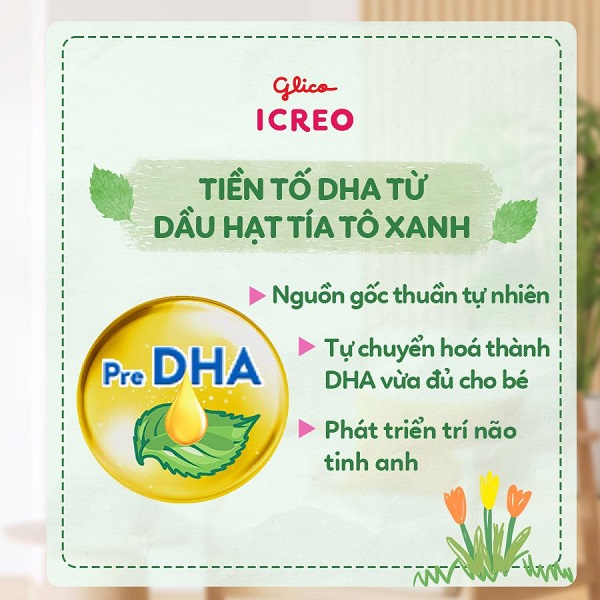 Sữa Nhật Glico số 3 lon 820g cho trẻ từ 3 tuổi