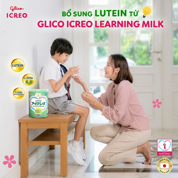 Sữa Nhật Glico số 3 lon 820g cho trẻ từ 3 tuổi