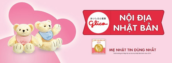 Sữa Nhật Glico số 3 lon 820g cho trẻ từ 3 tuổi