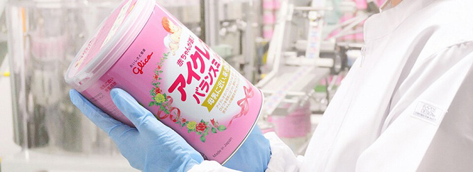 Sữa Nhật Glico số 3 lon 820g cho trẻ từ 3 tuổi