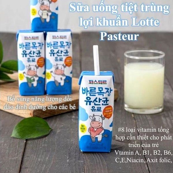 Sữa Háu Ăn Lotte