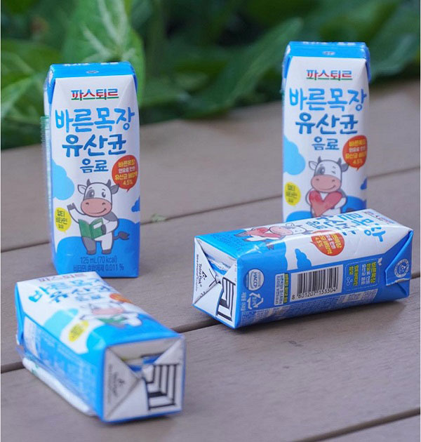 Sữa háu ăn Lotte Hàn Quốc