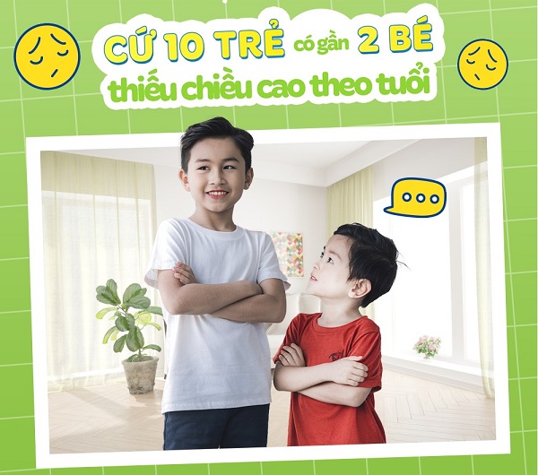 Sữa tăng chiều cao Lotte Kid A+ Hàn Quốc lon 760g cho trẻ 1-10 tuổi