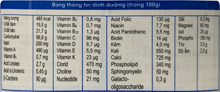 Sữa Glico Icreo số 1 lon 820g nội địa Nhật Bản trẻ 1-3 tuổi