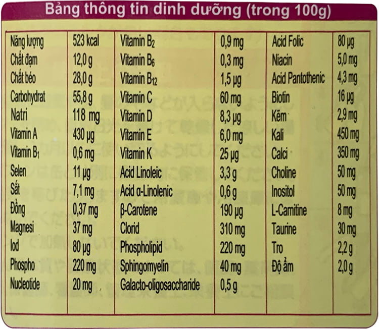 Sữa Glico Icreo số 0 800g cho trẻ 0-12 tháng