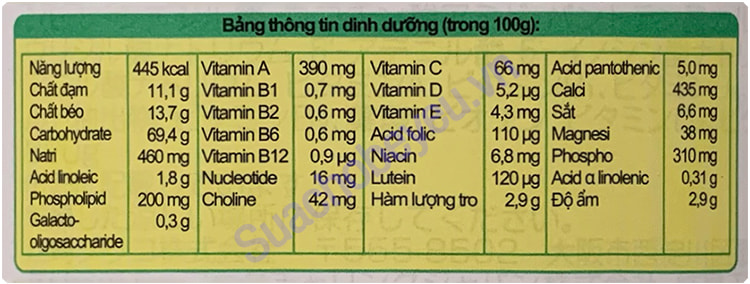 Sữa Nhật Glico số 3 lon 820g cho trẻ từ 3 tuổi