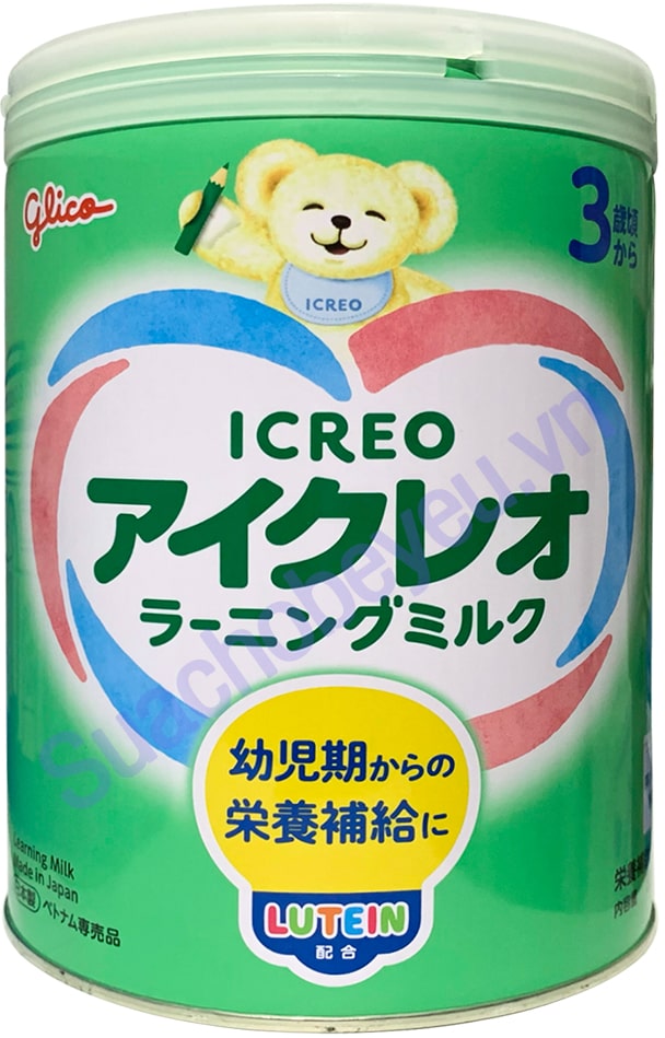 Sữa Nhật Glico số 3 lon 820g cho trẻ từ 3 tuổi