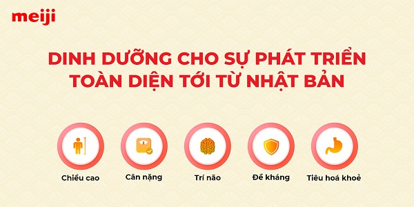Sữa Meiji Premium Nhật Bản cho trẻ 0-1 tuổi lon 800g