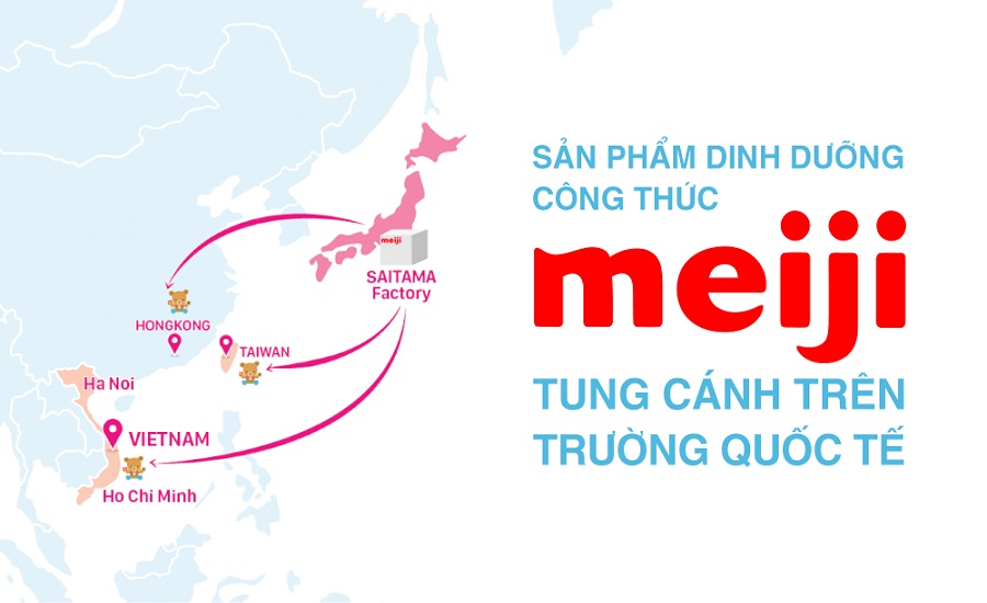 Sữa Meiji Premium Nhật Bản cho trẻ 0-1 tuổi lon 800g