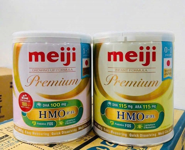 Sữa Meiji Premium Nhật Bản cho trẻ 0-1 tuổi lon 800g