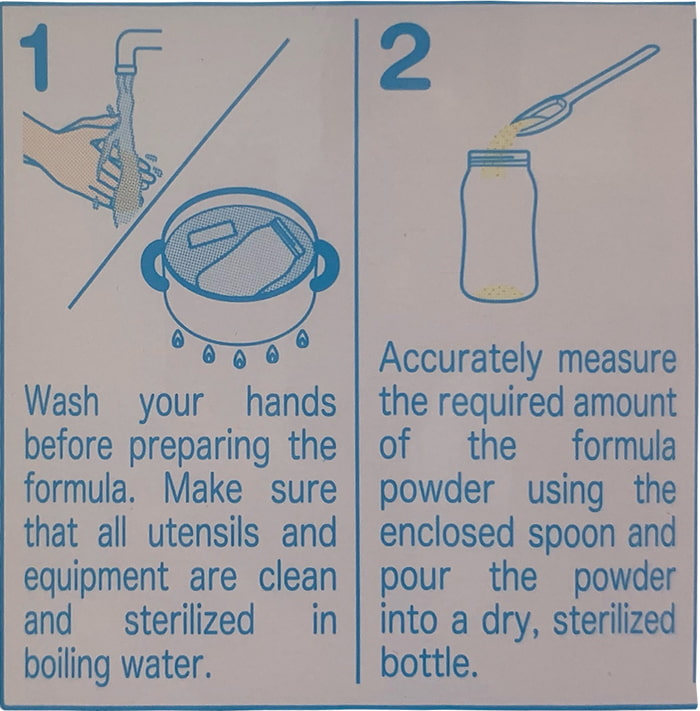 Sữa Meiji Infant Formula 800g nhập khẩu cho trẻ 0-1 tuổi
