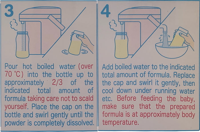 Sữa Meiji Infant Formula 800g nhập khẩu cho trẻ 0-1 tuổi