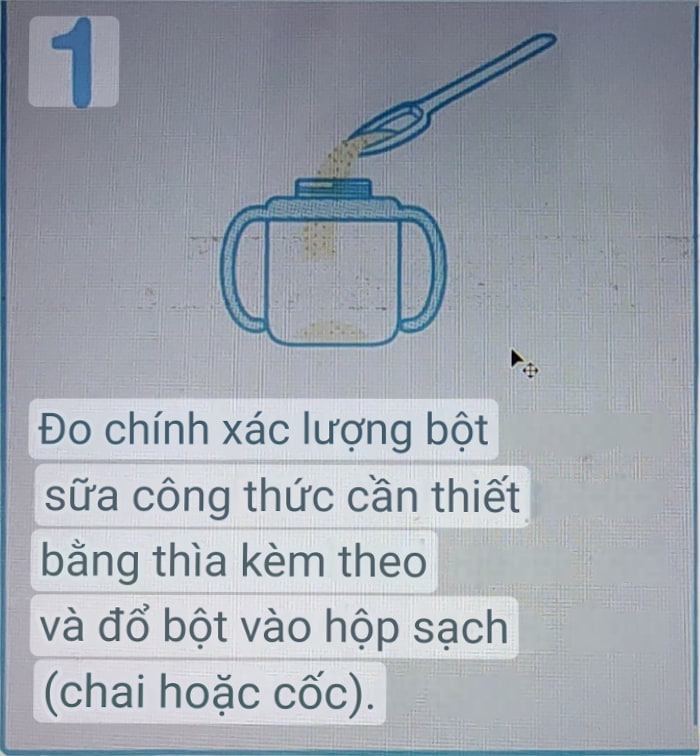 Sữa Meiji Growing Formula 800g nhập khẩu cho trẻ 1-3 tuổi