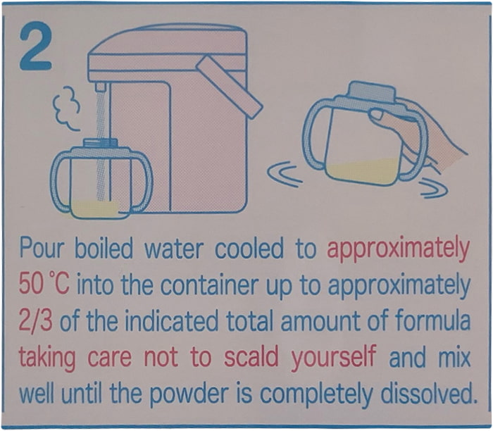 Sữa Meiji Growing Formula 800g nhập khẩu cho trẻ 1-3 tuổi