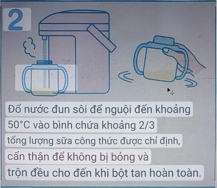 Sữa Meiji Growing Formula 800g nhập khẩu cho trẻ 1-3 tuổi