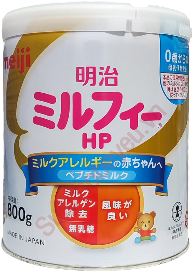 Sữa Meiji HP nội địa Nhật 800g cho trẻ dị ứng đạm bò