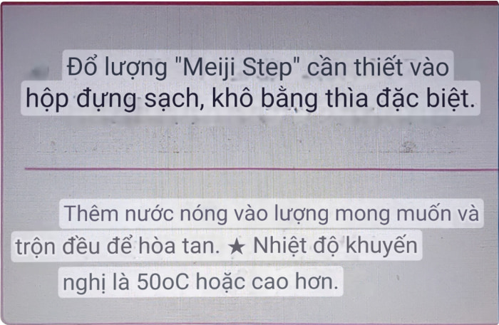 Thùng sữa Meiji nội địa Nhật Bản cho trẻ 1-3 tuổi 