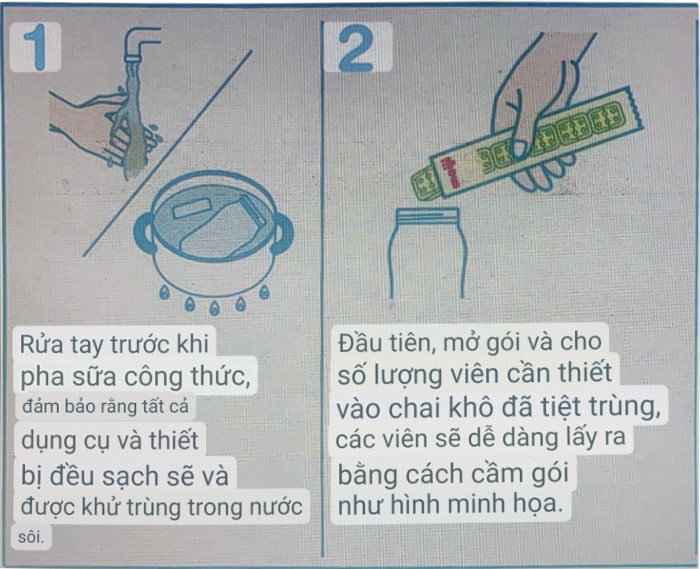 Sữa Meiji infant formula dạng thanh nhập khẩu cho trẻ từ  0-1 tuổi