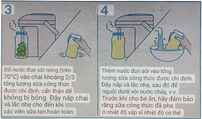 Sữa Meiji infant formula dạng thanh nhập khẩu cho trẻ từ  0-1 tuổi