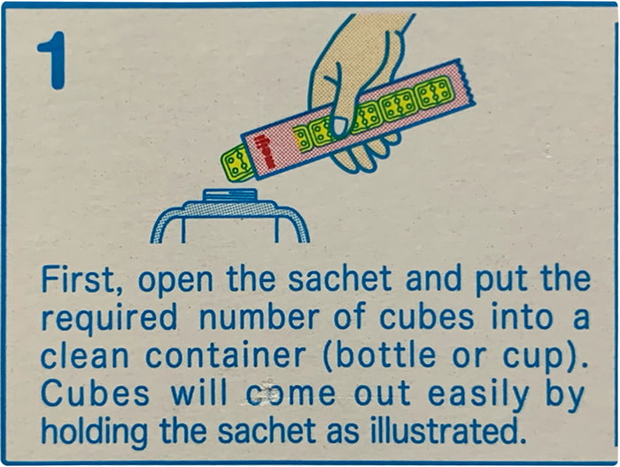 Sữa Meiji Growing up formula dạng thanh nhập khẩu, 1-3 tuổi