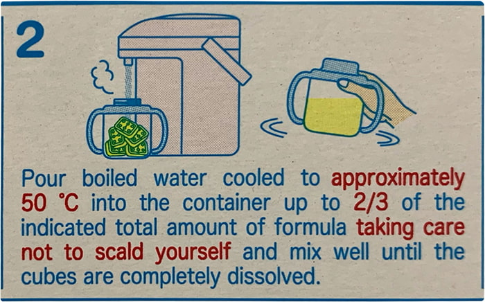 Sữa Meiji Growing up formula dạng thanh nhập khẩu, 1-3 tuổi