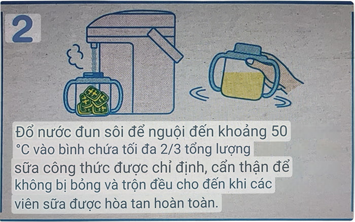 Sữa Meiji Growing up formula dạng thanh nhập khẩu, 1-3 tuổi