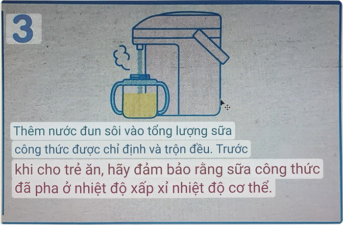 Sữa Meiji Growing up formula dạng thanh nhập khẩu, 1-3 tuổi