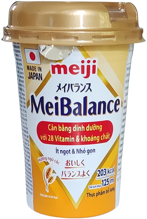 Sữa Meiji MeiBalance hộp 125ml