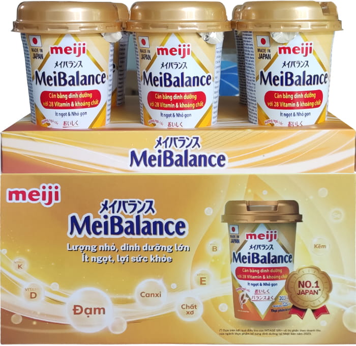 Sữa Meiji MeiBalance hộp 125ml