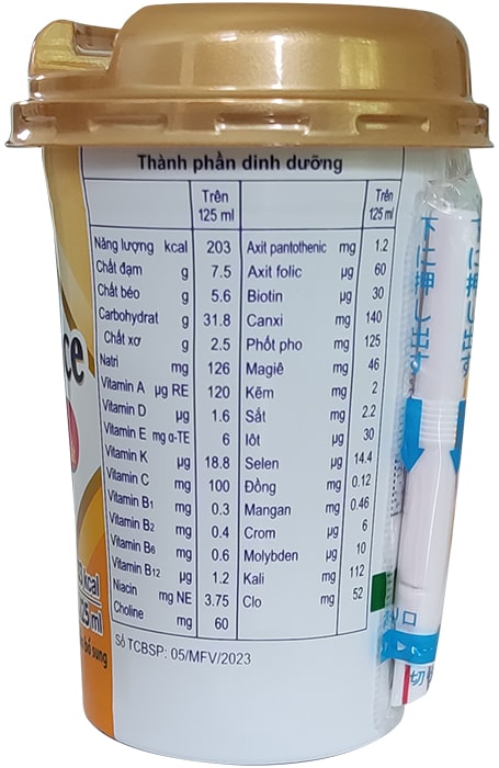 Sữa Meiji MeiBalance hộp 125ml