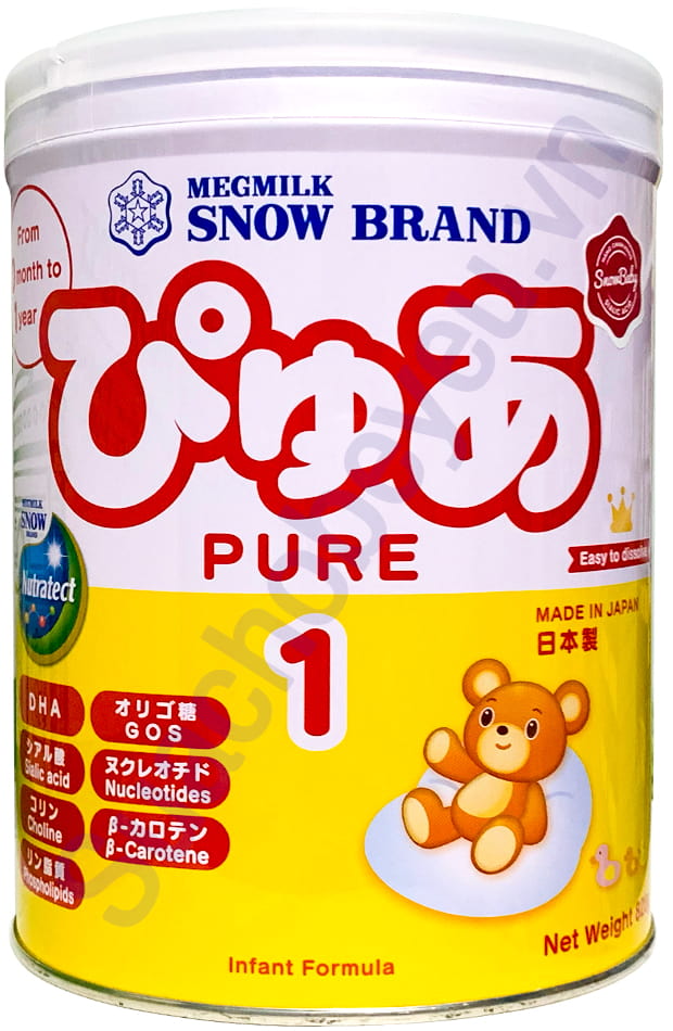 Sữa Nhật Snow Baby số 1 lon 820g cho trẻ 0-12 tháng