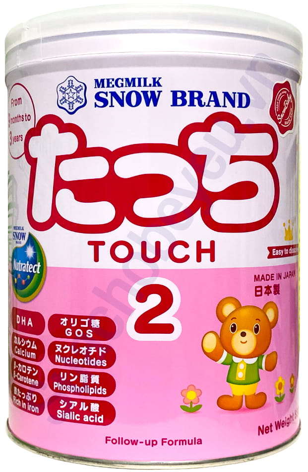 Sữa Snow Baby số 9 lon 830g nội địa Nhật cho trẻ 9-36 tháng
