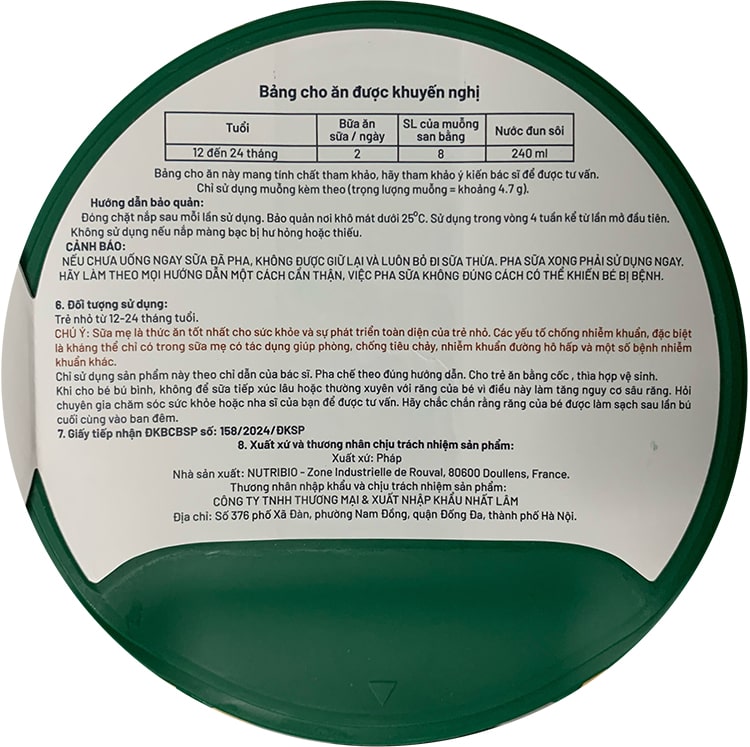 Sữa Kidsmix Advanced số 2 800g cho trẻ từ 12-24 tháng tuổi