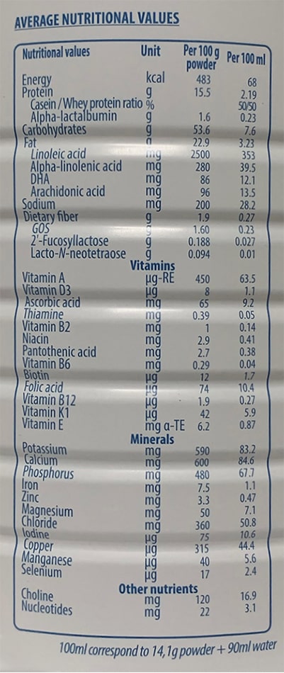 Sữa Kidsmix Advanced số 2 800g cho trẻ từ 12-24 tháng tuổi