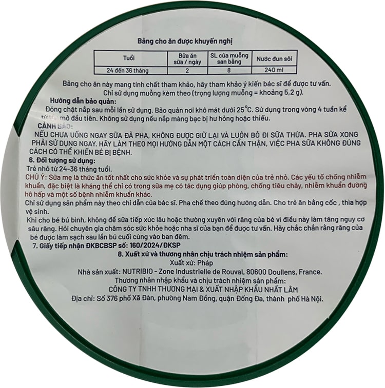 Sữa Kidsmix Advanced số 3 400g cho trẻ từ 24-36 tháng tuổi