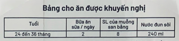 Sữa Kidsmix Advanced số 3 800g cho trẻ từ 24-36 tháng tuổi