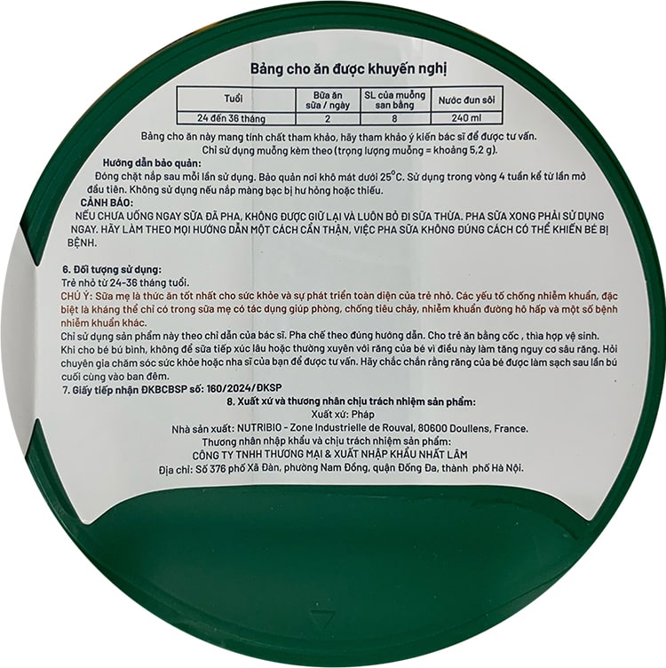 Sữa Kidsmix Advanced số 3 800g cho trẻ từ 24-36 tháng tuổi