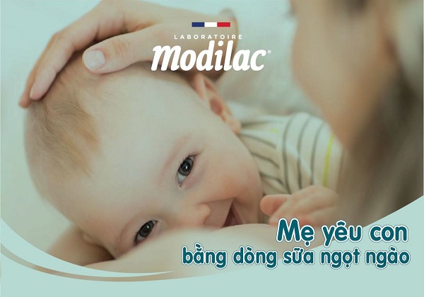 Sữa Modilac Doucéa số 1 lon 800g, cho trẻ 0-6 tháng