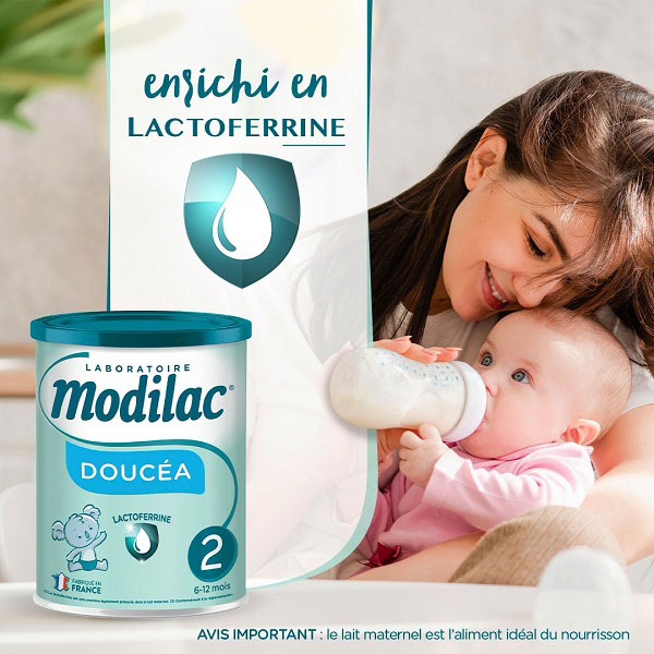 Sữa Modilac Doucéa số 1 lon 800g, cho trẻ 0-6 tháng