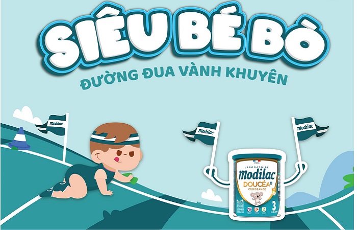 Sữa Modilac Doucéa Số 2 Lon 800G, Cho Trẻ 6-12 Tháng