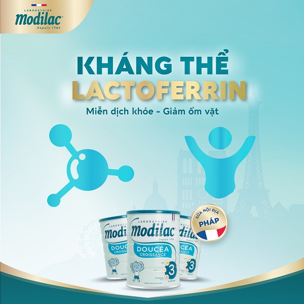 Sữa Modilac Doucéa Số 2 Lon 800G, Cho Trẻ 6-12 Tháng
