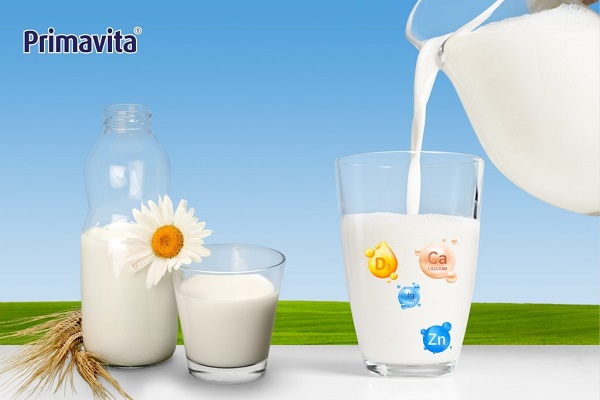 Sữa pha sẵn Primavita Pros-Gain hộp 110ml