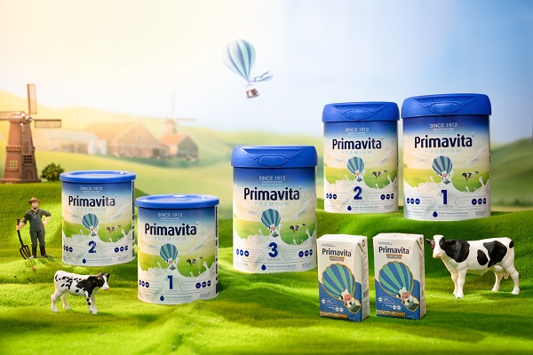 Sữa pha sẵn Primavita Pros-Gain hộp 110ml